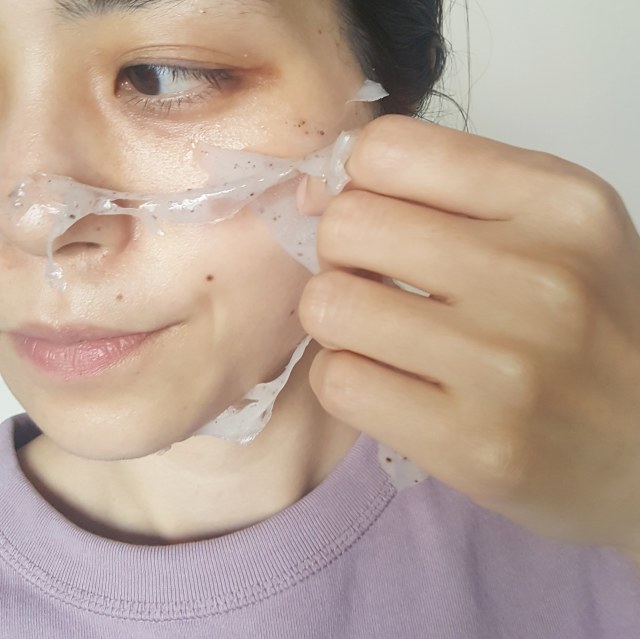 水分爆弾 使用感 感想 レビュー ぷるぷる