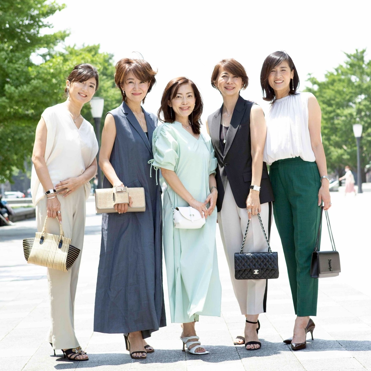 女友だちと会う日のおしゃれ 華組snapに参加しました 華組 近藤和子のブログ 華組ブログ Web Eclat