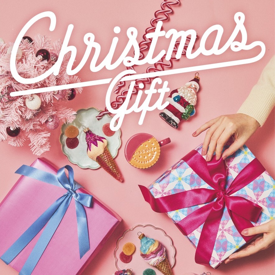 Francfranc フランフラン で見つけた プレゼント交換にも 贈り物にもおすすめなクリスマスギフト Non No Web ファッション 美容 モデル情報を毎日お届け