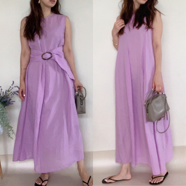 Sale戦利品 涼しげリラックスワンピース ファッション誌marisol マリソル Online 40代をもっとキレイに 女っぷり上々