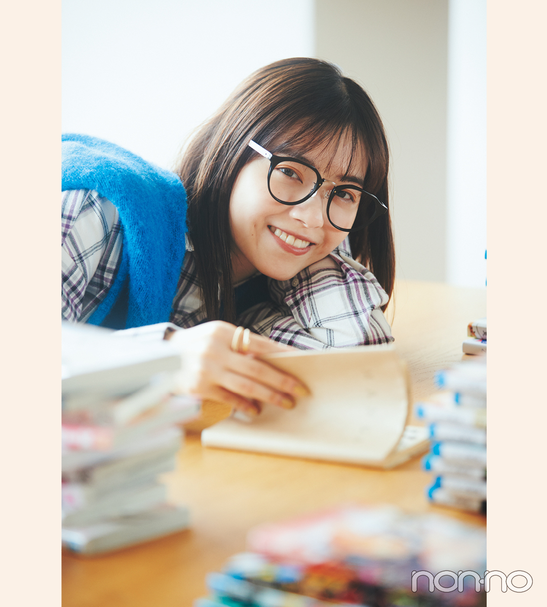 歳のマンガ大賞 大の漫画好き 西野七瀬が選ぶ おすすめ漫画５選 Non No Web ファッション 美容 モデル情報を毎日お届け