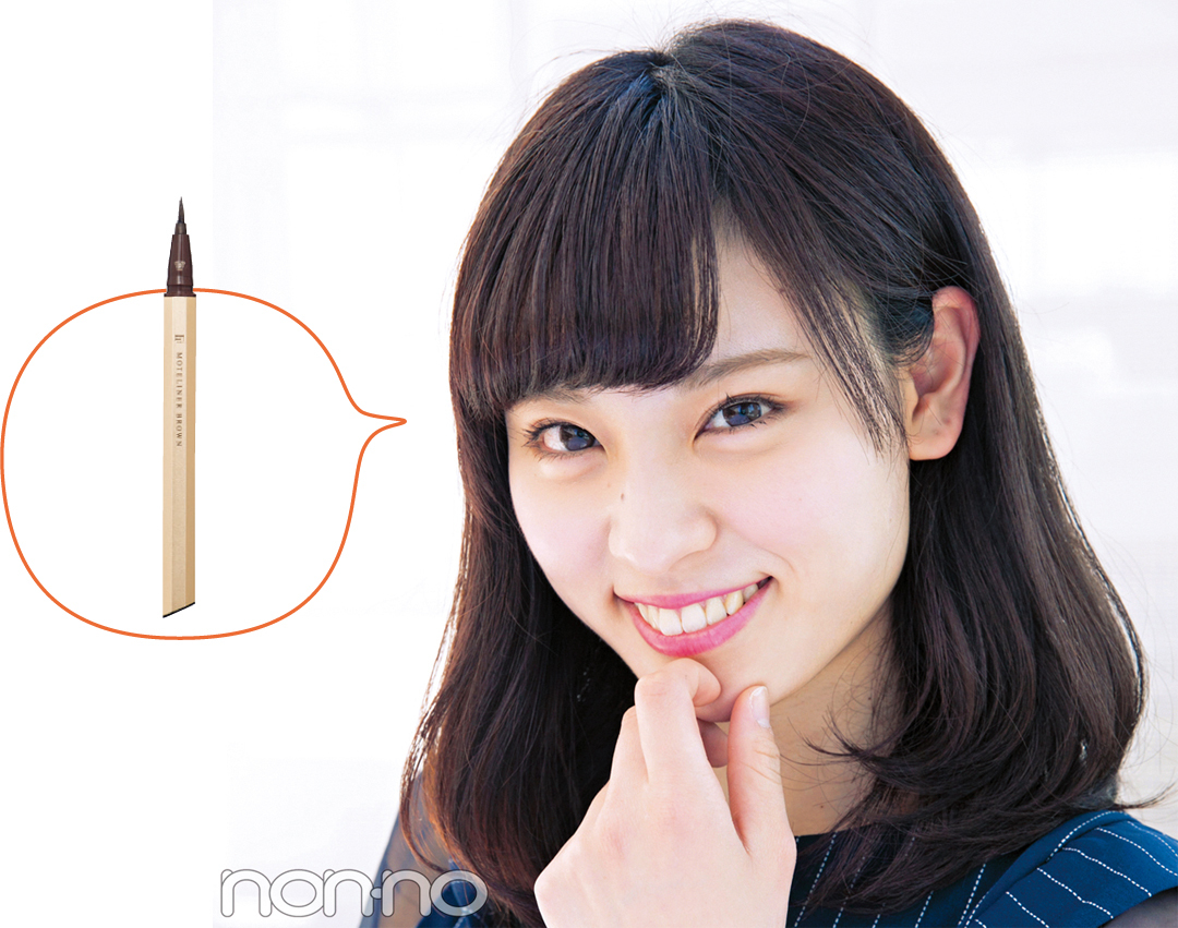 【口コミ】メイク上手のカワイイ選抜愛用♡ ナチュ盛りできるブラウンアイライナー_1_1