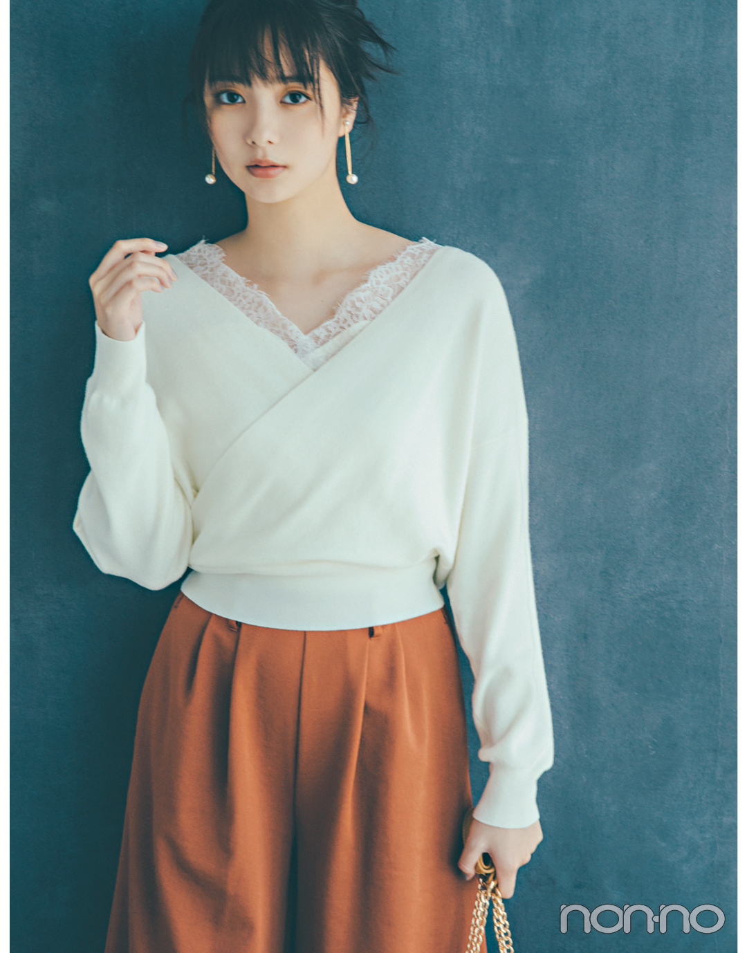 2019秋冬トレンド★ 女らしさ倍増のカシュクールニット3選!_1_4