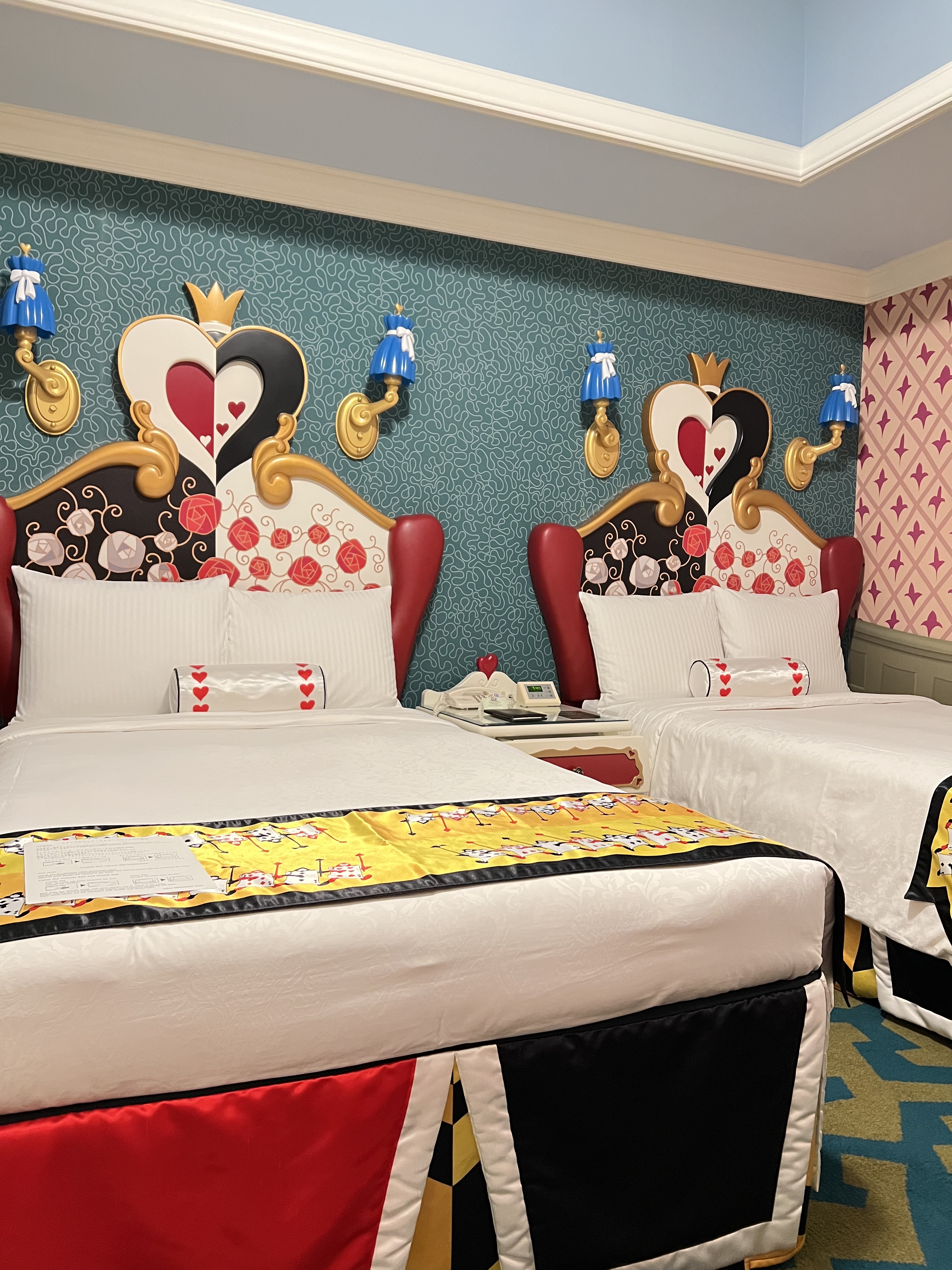 ディズニーランドホテル ふしぎの国のアリスのお部屋ってどんな感じ Non No Web ファッション 美容 モデル情報を毎日お届け