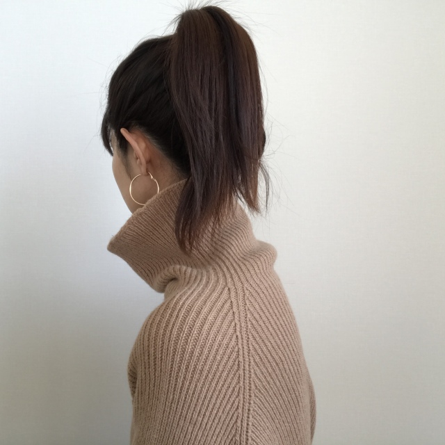40代 フェイスラインを引き上げる ポニーテールのススメ リピート決定のヘアケア製品 ファッション誌marisol マリソル Online 40 代をもっとキレイに 女っぷり上々