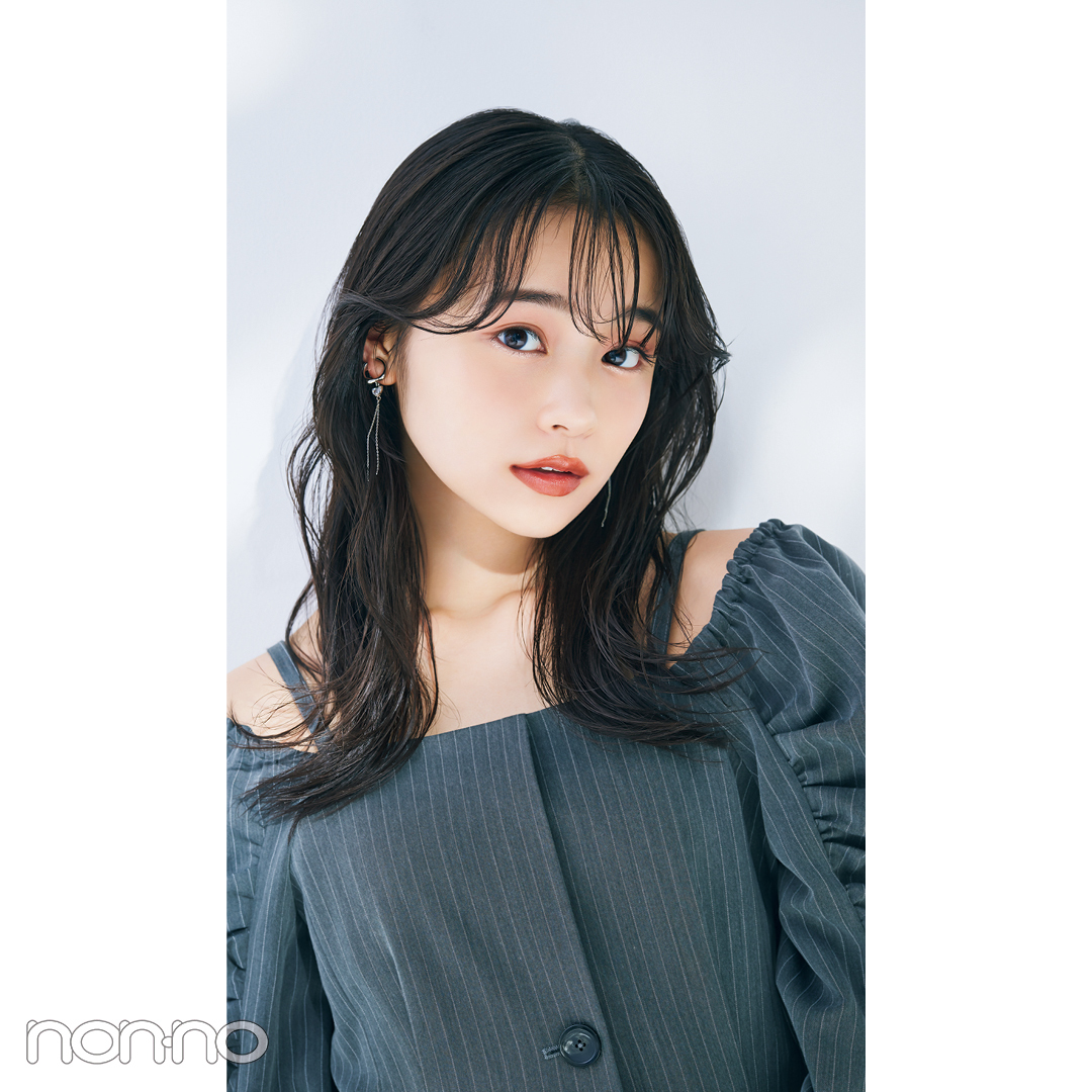 林芽亜里のストレートアイロンであか抜けヘアの基本1-1