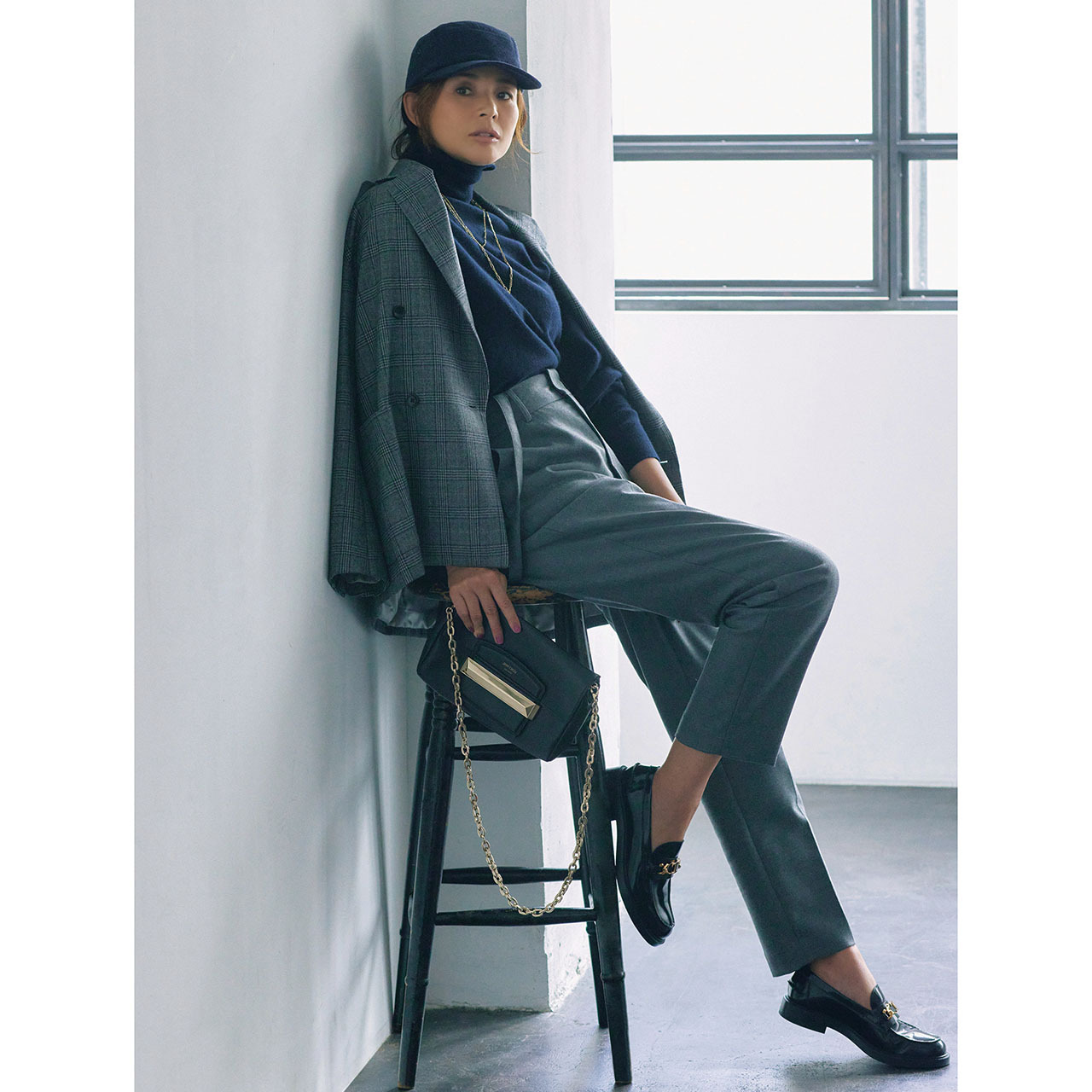 【11月にベストな服装は?】気温調整もおしゃれも叶う最旬アウターまとめ|40代ファッション_1_4
