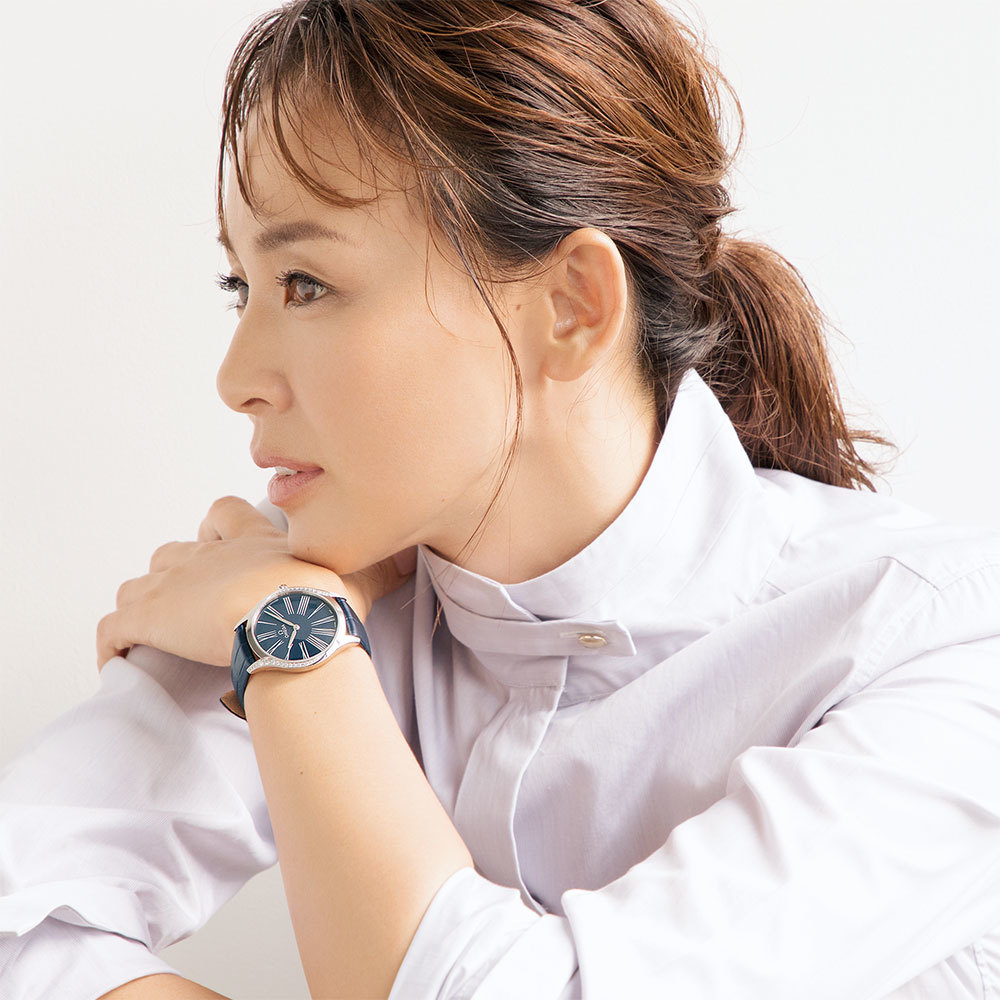 お仕事にも活躍!キリリと引き締まる「シンプルマニッシュ」時計_1_1
