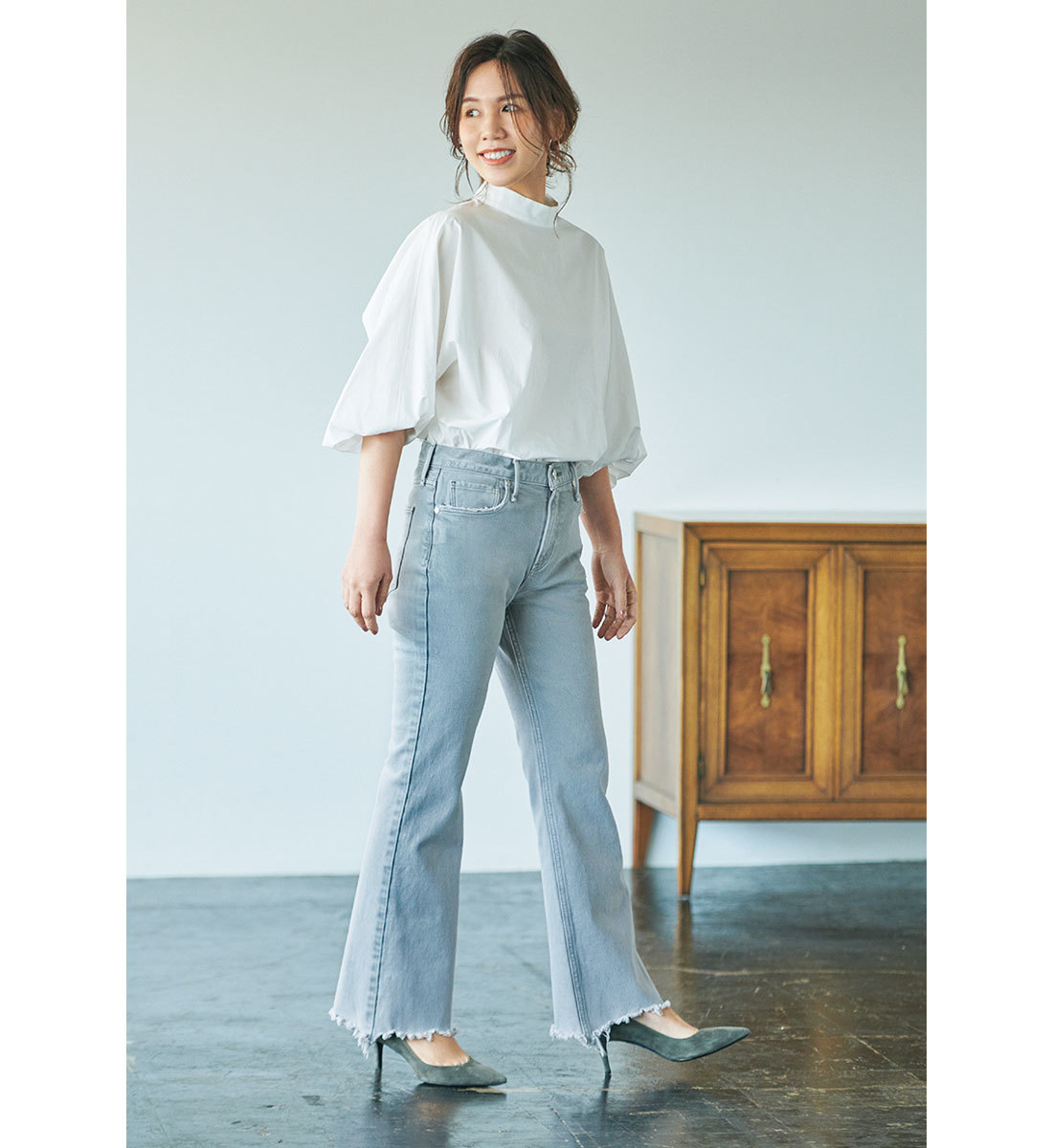 美女組メンバーがTRY!アラフォーのための運命のデニムを探す、お見立て会開催!_1_12