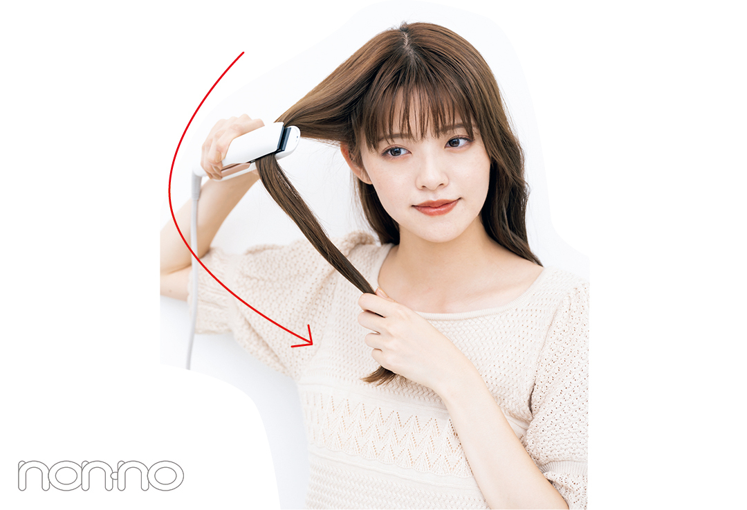 鈴木ゆうかの真夏の髪管理バイブルプロセスカット5-4