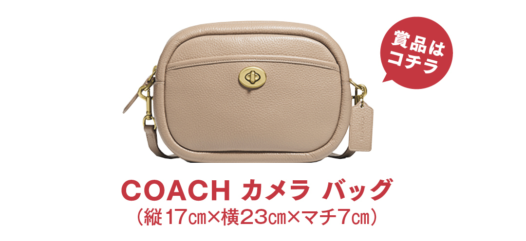 COACH カメラバッグ