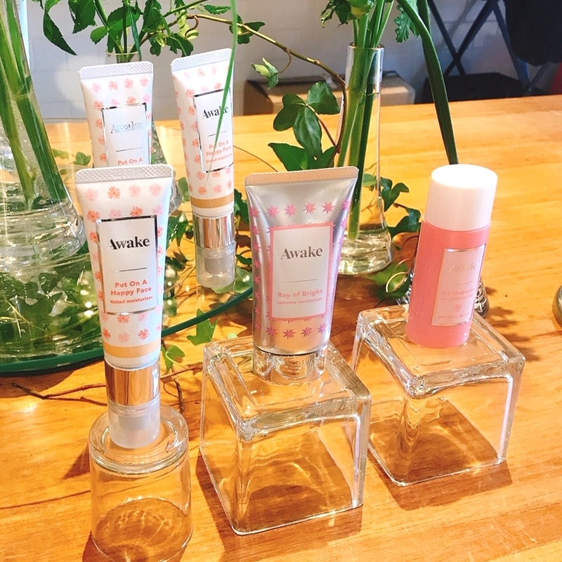 AWAKEの春の新製品3品