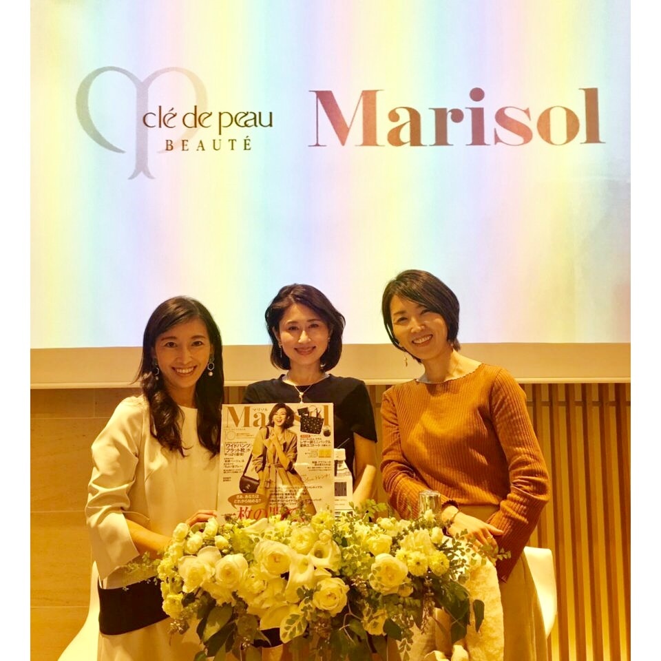 未来の肌に差をつける!クレ・ド・ポー ボーテ×Marisolイベント_1_4