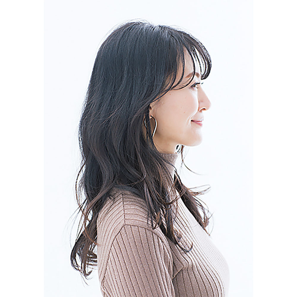 横から見た40代に似合う髪型 ヘアスタイル人気ランキング8位