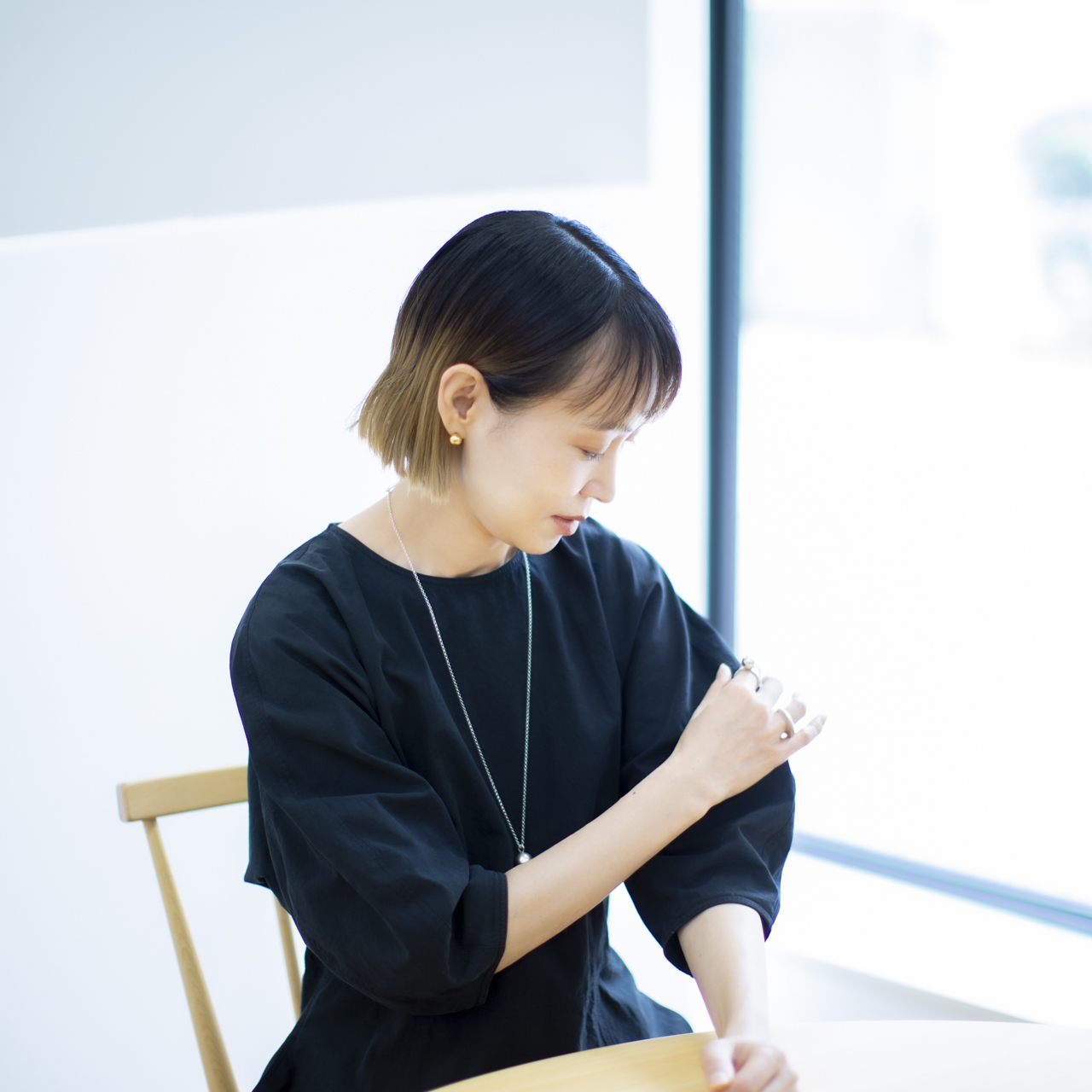 YLĒVE デザイナー 田口令子さん