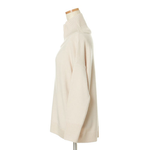 E by eclat ボトルネックニット ¥16,000+税