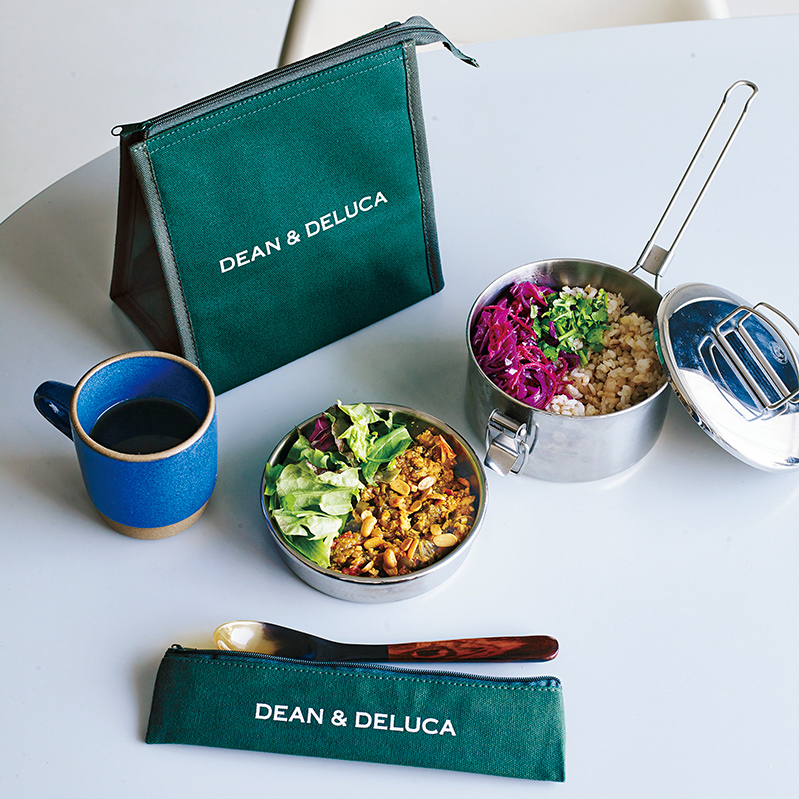 Marisol5月号(4月7日発売)の付録は 『DEAN & DELUCA保冷ランチバッグ&カトラリーポーチ』です!_1_1