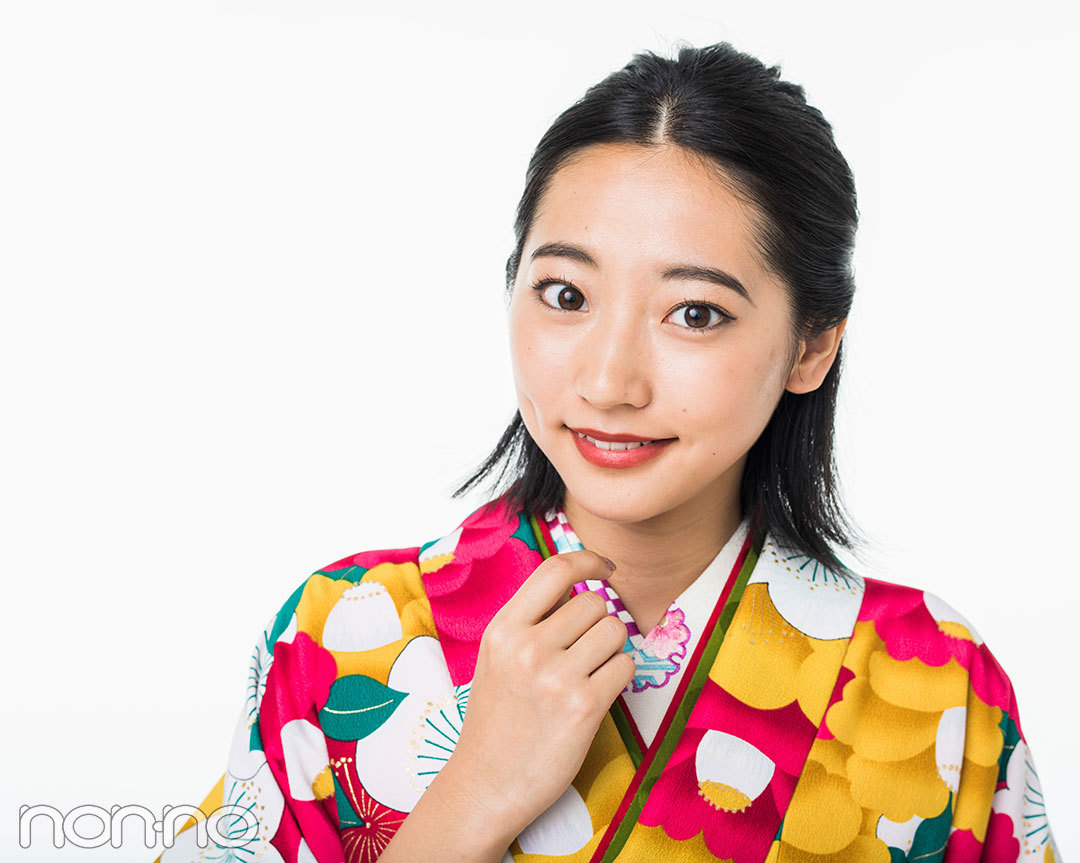 成人式の髪型 ボブならちょっと古風なハーフアップが似合う Happy Plus ハピプラ