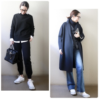 小柄コーデ バランスコーデ術 プチプラ MUJI ZARA