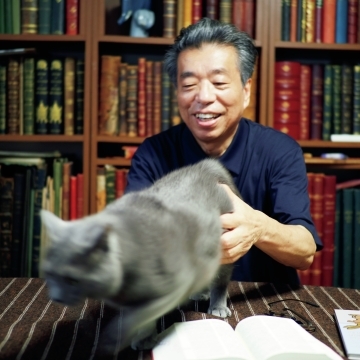 フランス文学者 鹿島 茂さん