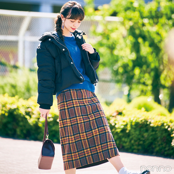 ダウンジャケット の記事一覧 Non No Web ファッション 美容 モデル情報を毎日お届け