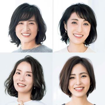 ヘアカタログ の記事一覧 Web Eclat 50代女性のためのファッション ビューティ ライフスタイル最新情報