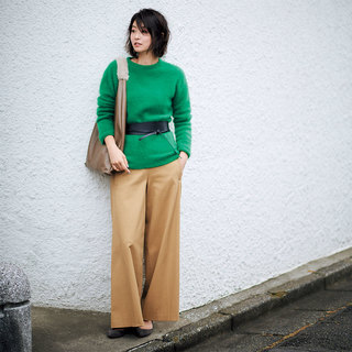 ワイドパンツ フラットシューズ の記事一覧 ファッション誌marisol ワイドパンツ フラットシューズ の記事一覧 ファッション誌marisol