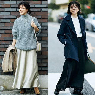 40代冬ファッション の記事一覧 ファッション誌marisol マリソル Online 40代をもっとキレイに 女っぷり上々