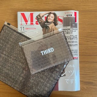 雑誌付録 の記事一覧 ファッション誌marisol マリソル Online 40代をもっとキレイに 女っぷり上々