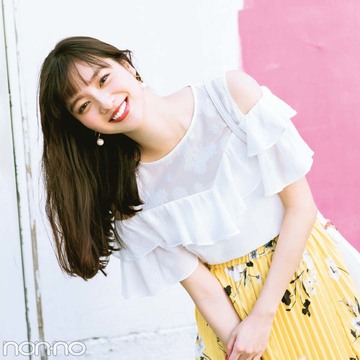 肩あき の記事一覧 Non No Web ファッション 美容 モデル情報を毎日お届け