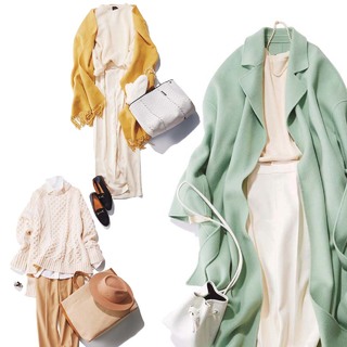 40代の体型にぴったりなデニム コーデ 年冬レディースファッション ファッション誌marisol マリソル Online 40代 をもっとキレイに 女っぷり上々