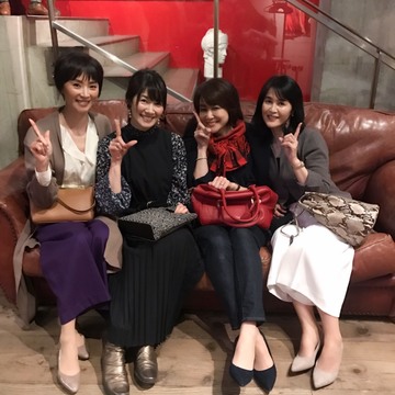 トゥースポーズになっていない私…(笑)