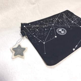 ニールズヤードのクリスマスコフレのポーチ