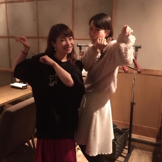 「おぐちゃん」こと大口朋子先生にキャッツのポーズを教えてもらいました(=^・^=)