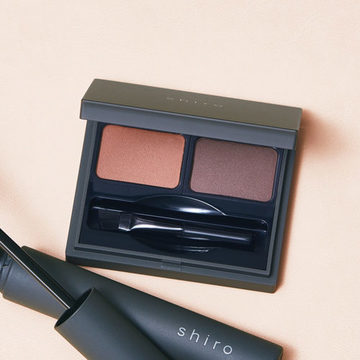 shiro/がごめ昆布 アイブロウパレット/¥4,400+税