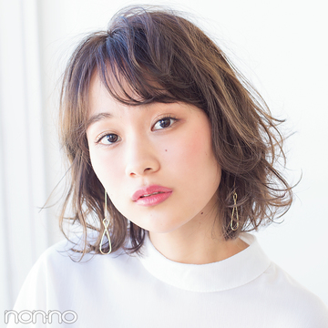 ショートボブ の記事一覧 Non No Web ファッション 美容 モデル情報を毎日お届け