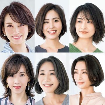 ヘアスタイル の記事一覧 Web Eclat 50代女性のためのファッション ビューティ ライフスタイル最新情報