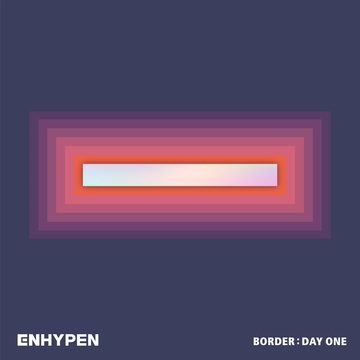 ENHYPEN デビューアルバム『BORDER : DAY ONE』