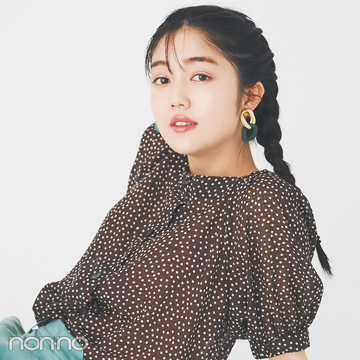 透け服の日のインナー の記事一覧 Non No Web ファッション 美容 モデル情報を毎日お届け