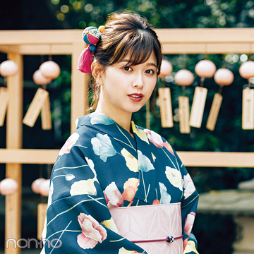 浴衣 の記事一覧 Non No Web ファッション 美容 モデル情報を毎日お届け