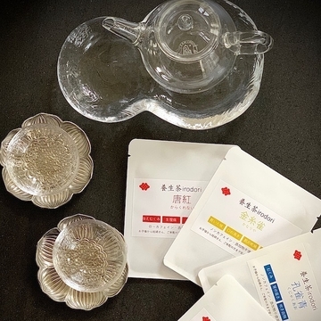 肌寒くなる季節は薬膳茶で体の内側から元気に!(non_noさん)