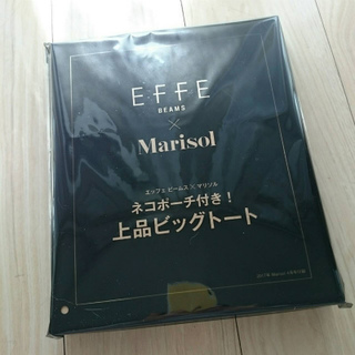 ニャンとも可愛い♡E・F・F・E BEAMS × Marisolビッグトート_1_1