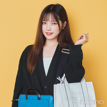 大学生のバッグの中身 の記事一覧 Non No Web ファッション 美容 モデル情報を毎日お届け