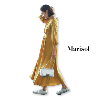 マスタードイエロー の記事一覧 ファッション誌marisol マリソル Online 40代をもっとキレイに 女っぷり上々