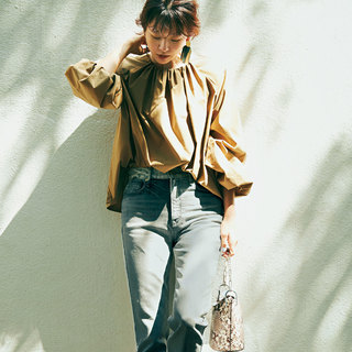 大人フェミニンな着こなしが読者から大人気 All私服 蛯原友里スタイル ファッション誌marisol マリソル Online 40代をもっとキレイに 女っぷり上々