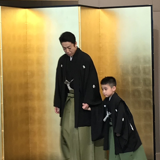 七代目 尾上丑之助を襲名。「團菊祭五月大歌舞伎」で初舞台を踏むキュートな“音羽屋”に会ってきました!_1_5