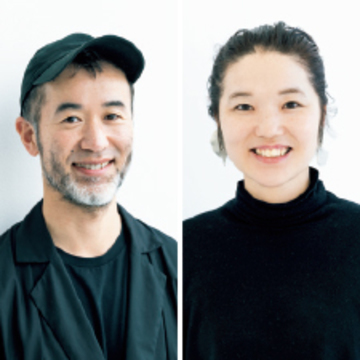 薫森正義さん(左)・二階堂雪さん(右)