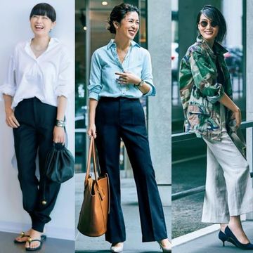 おしゃれな50代のセンスのいい スニーカーコーデ集 ファッション人気ランキングtop10 Web Eclat 50代女性のためのファッション ビューティ ライフスタイル最新情報