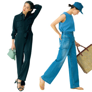 服好きたちが太鼓判 この 細見え服 がすごい トップス ワンピース編 ファッション誌marisol マリソル Online 40代をもっとキレイに 女っぷり上々