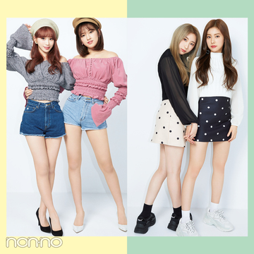 憧れ腹筋女子 モーニング娘 19の生田衣梨奈さん 石田亜佑美さんの秘密を徹底取材 Non No Web ファッション 美容 モデル情報を毎日お届け